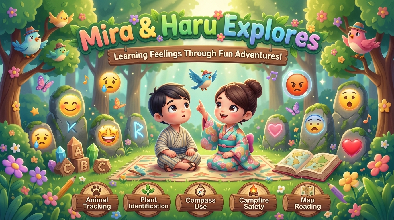 Mira and Haru Explores